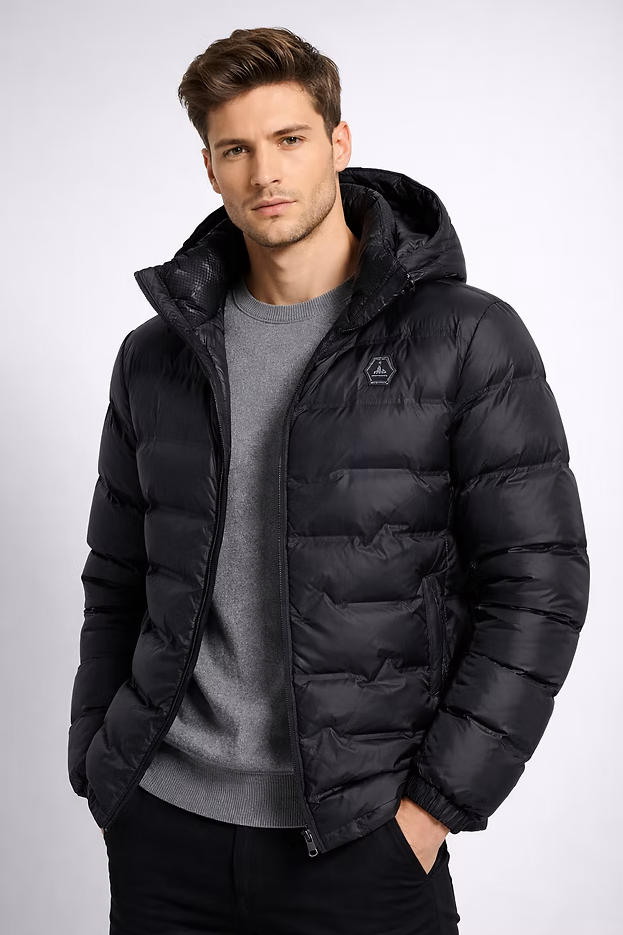 Campera Impermeable capucha desmontable