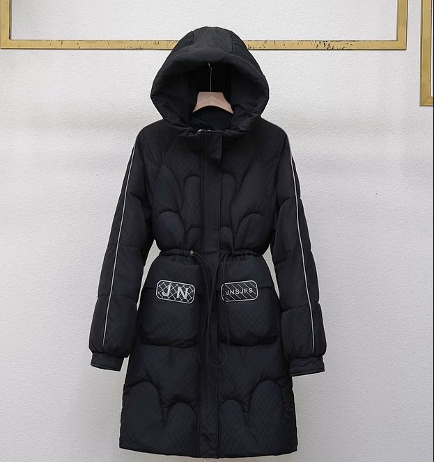 Campera Larga Impermeable Importada de mujer