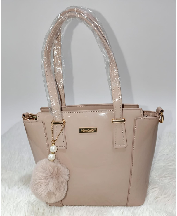 Cartera Beige